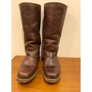 Frye Campus Boots Sherling lined.